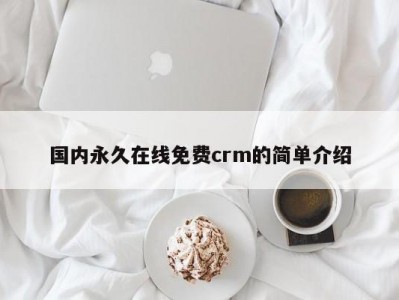 国内永久在线免费crm的简单介绍