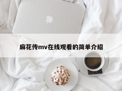 麻花传mv在线观看的简单介绍