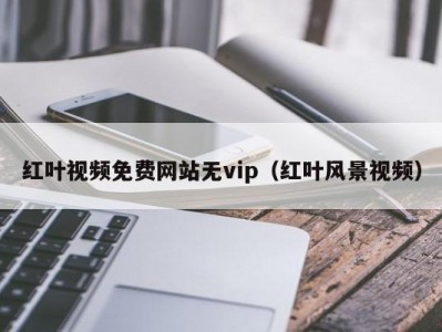 红叶视频免费网站无vip（红叶风景视频）