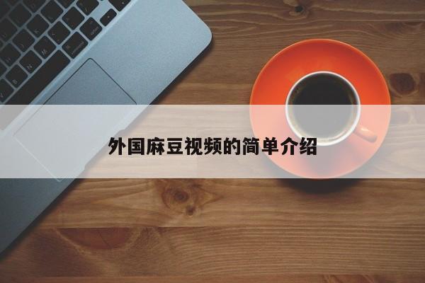 外国麻豆视频的简单介绍
