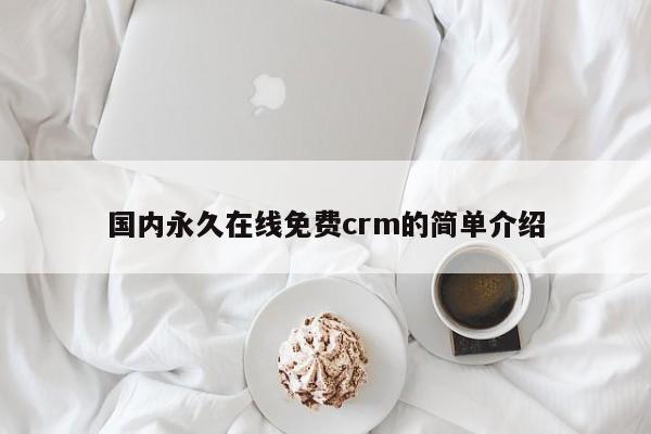 国内永久在线免费crm的简单介绍