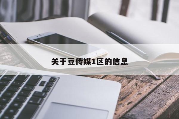 关于豆传媒1区的信息